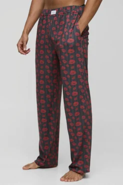 Relaxed Lips Lounge Joggers