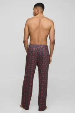 Relaxed Lips Lounge Joggers