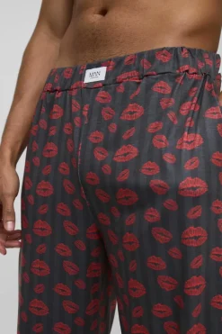 Relaxed Lips Lounge Joggers