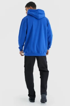Relaxed Multi Cargo Ripstop Trouser With Tonal Embroidery