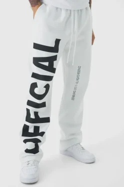 Relaxed Official Text Jogger