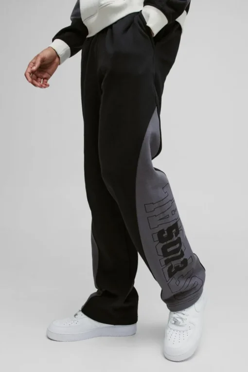Relaxed Official Varsity High Gusset Jogger