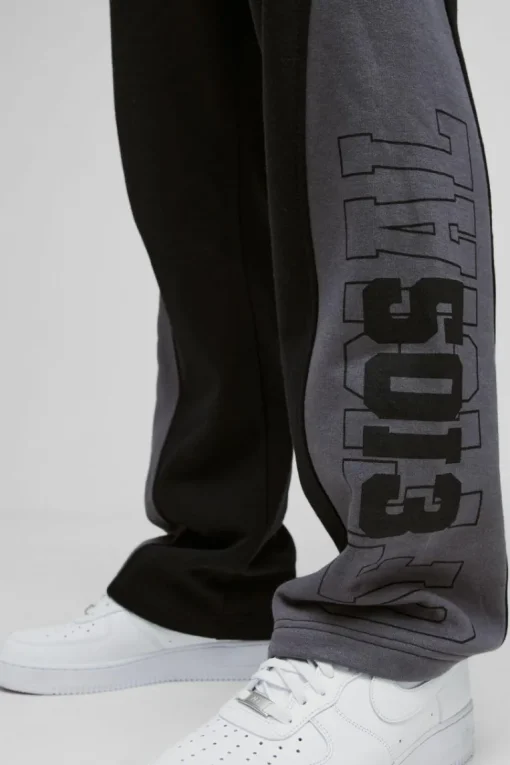 Relaxed Official Varsity High Gusset Jogger