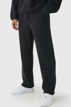 Relaxed Polar Fleece & Nylon Jogger