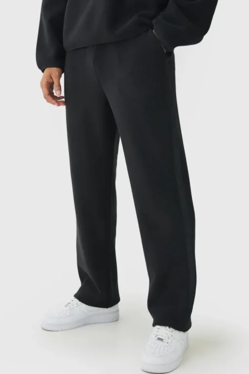 Relaxed Polar Fleece & Nylon Jogger