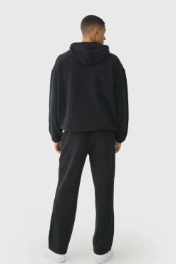 Relaxed Polar Fleece & Nylon Jogger