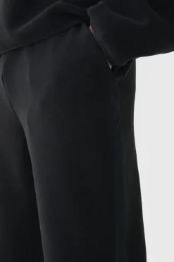 Relaxed Polar Fleece & Nylon Jogger
