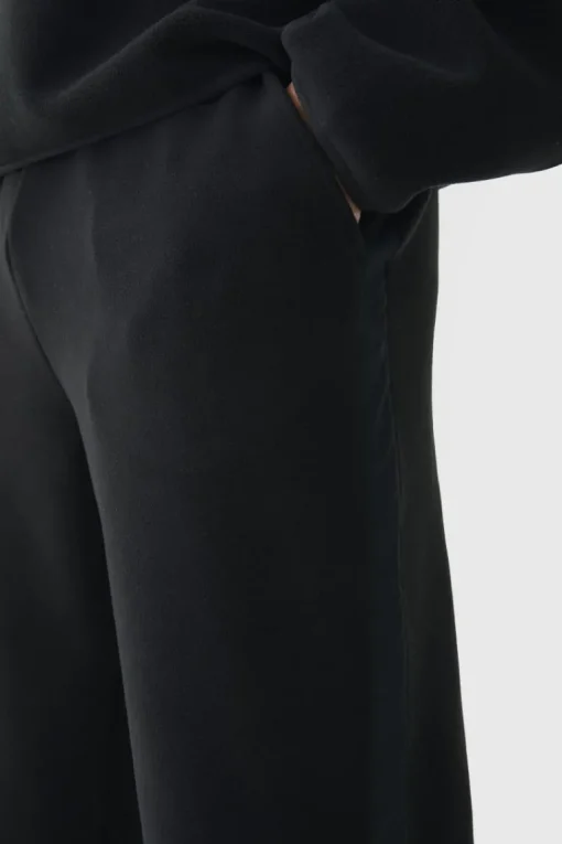 Relaxed Polar Fleece & Nylon Jogger