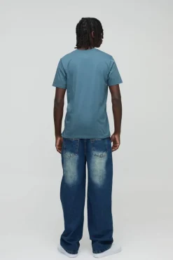 Relaxed Rigid Jean