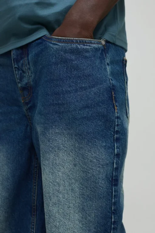 Relaxed Rigid Jean