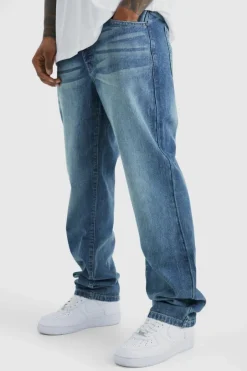 Relaxed Rigid Jean