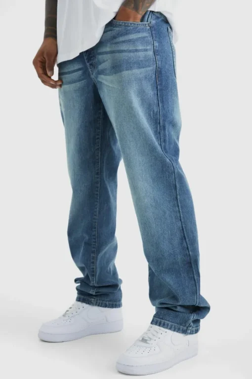 Relaxed Rigid Jean