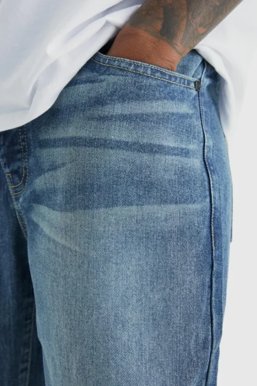 Relaxed Rigid Jean
