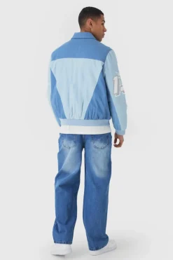 Relaxed Rigid Jeans in Light Blue