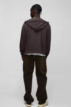Relaxed Rigid Stacked Ombre Official Printed Jeans