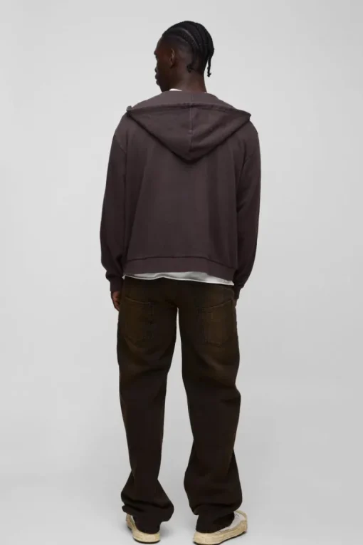 Relaxed Rigid Stacked Ombre Official Printed Jeans