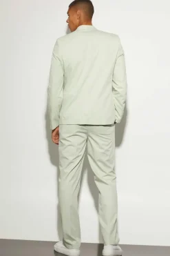 Relaxed Suit Jacket