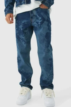 Renaissance Laser Print Denim Set