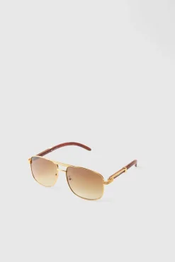 Retro Tinted Lense Sunglasses