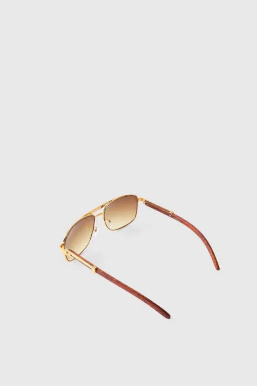 Retro Tinted Lense Sunglasses