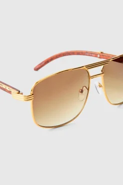 Retro Tinted Lense Sunglasses