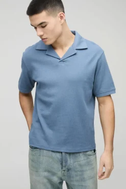 Revere Ribbed Polo