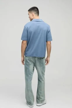 Revere Ribbed Polo