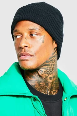 Ribbed Classic Beanie