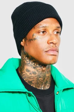 Ribbed Classic Beanie