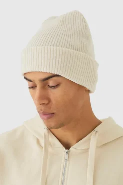 Ribbed Classic Beanie