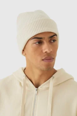Ribbed Classic Beanie