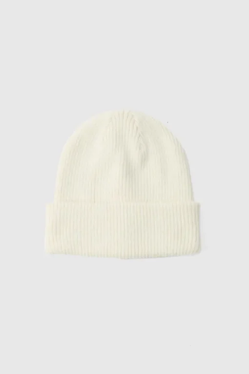 Ribbed Classic Beanie