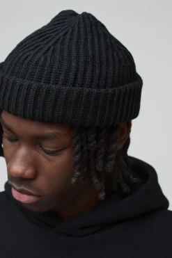 Ribbed Micro Beanie