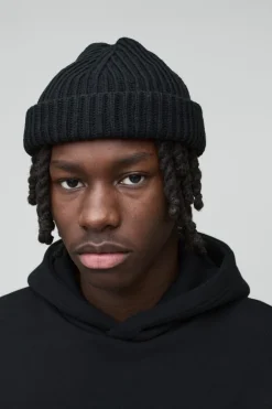 Ribbed Micro Beanie