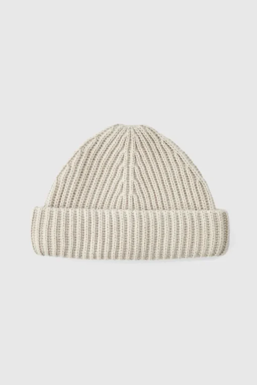 Ribbed Micro Beanie