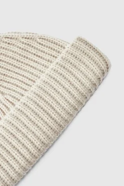 Ribbed Micro Beanie