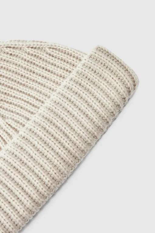 Ribbed Micro Beanie