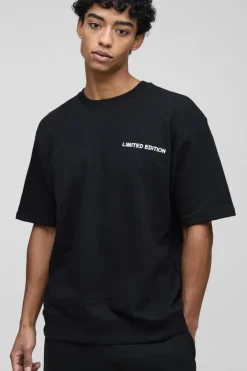 Short Sleeve Oversized Boxy Limited Edition T-Shirt