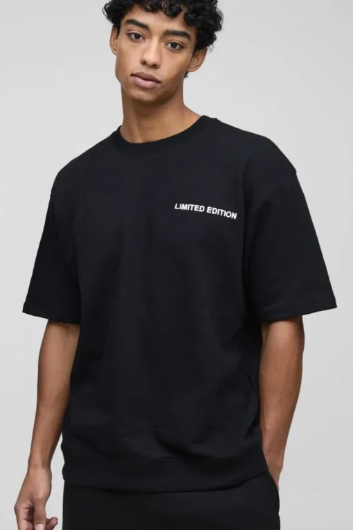 Short Sleeve Oversized Boxy Limited Edition T-Shirt
