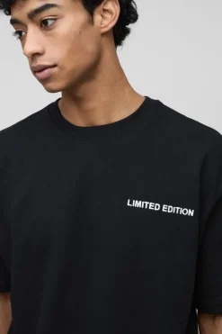 Short Sleeve Oversized Boxy Limited Edition T-Shirt