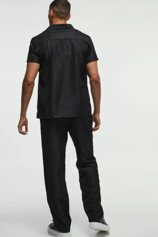 Short Sleeve Soft Twill Smart Shirt & Trouser Set