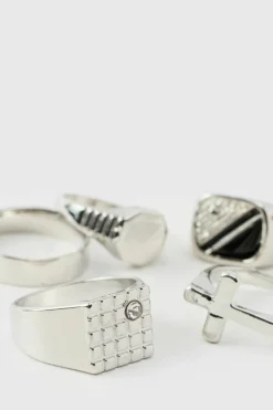 Signet Ring 5 Pack