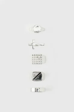 Signet Ring 5 Pack