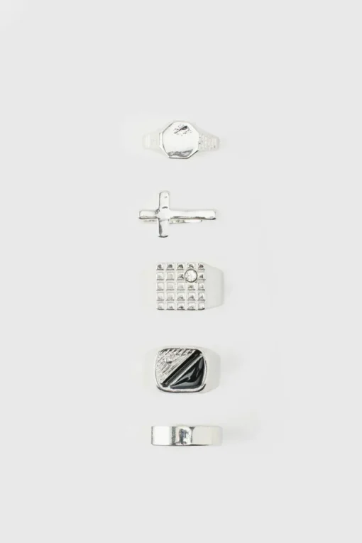 Signet Ring 5 Pack