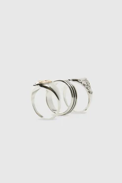 Signet Ring 3 Pack