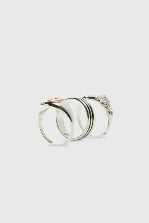 Signet Ring 3 Pack