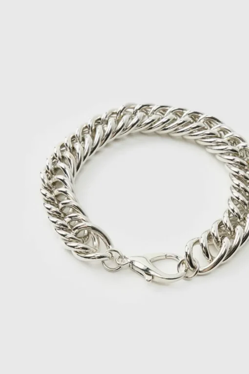 Silver Link Bracelet