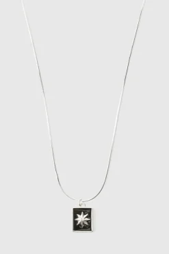 Silver Pendant Necklace