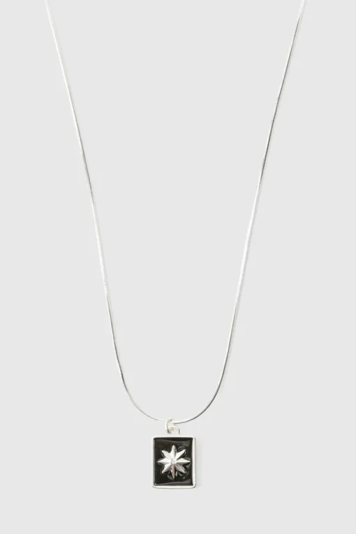Silver Pendant Necklace
