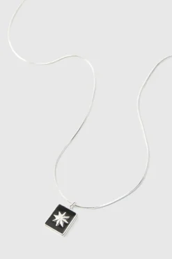 Silver Pendant Necklace